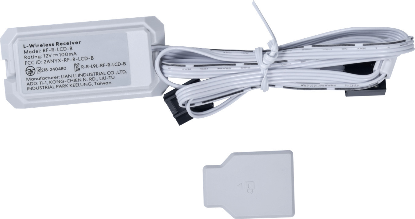 Lian Li - Ventilador Lian Li UNI FAN SL120 Infinity Wireless RGB Reverse Blade PWM Blanco 120mm (Pack 3)