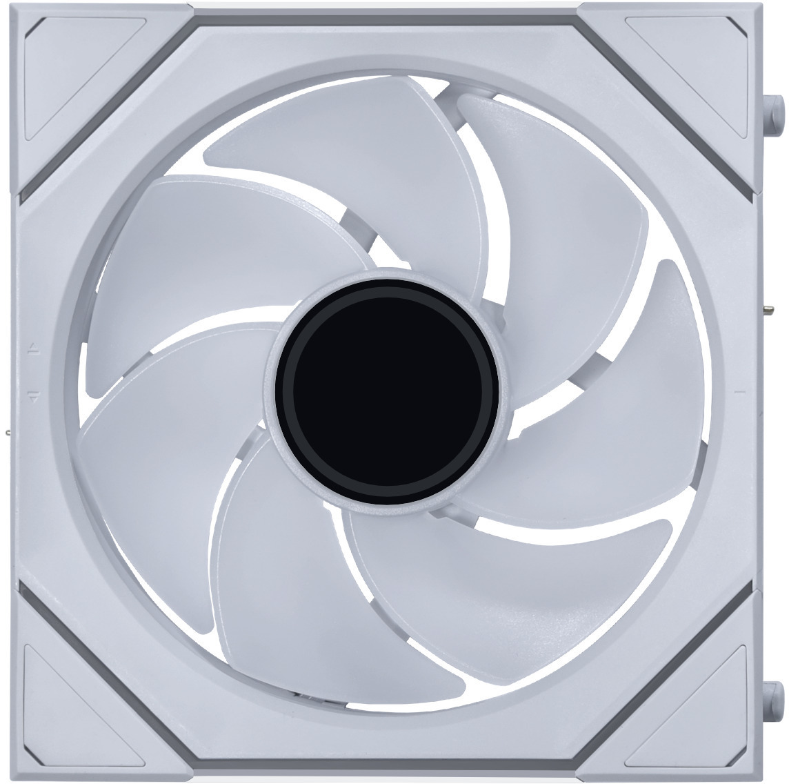Lian Li - Ventilador Lian Li UNI FAN SL120 Infinity Wireless RGB Reverse Blade PWM Blanco 120mm (Pack 3)