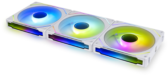 Picture of Picture of Ventilador Lian Li UNI FAN SL120 Infinity RGB Reverse Blade PWM Negro 120mm (Pack 3)