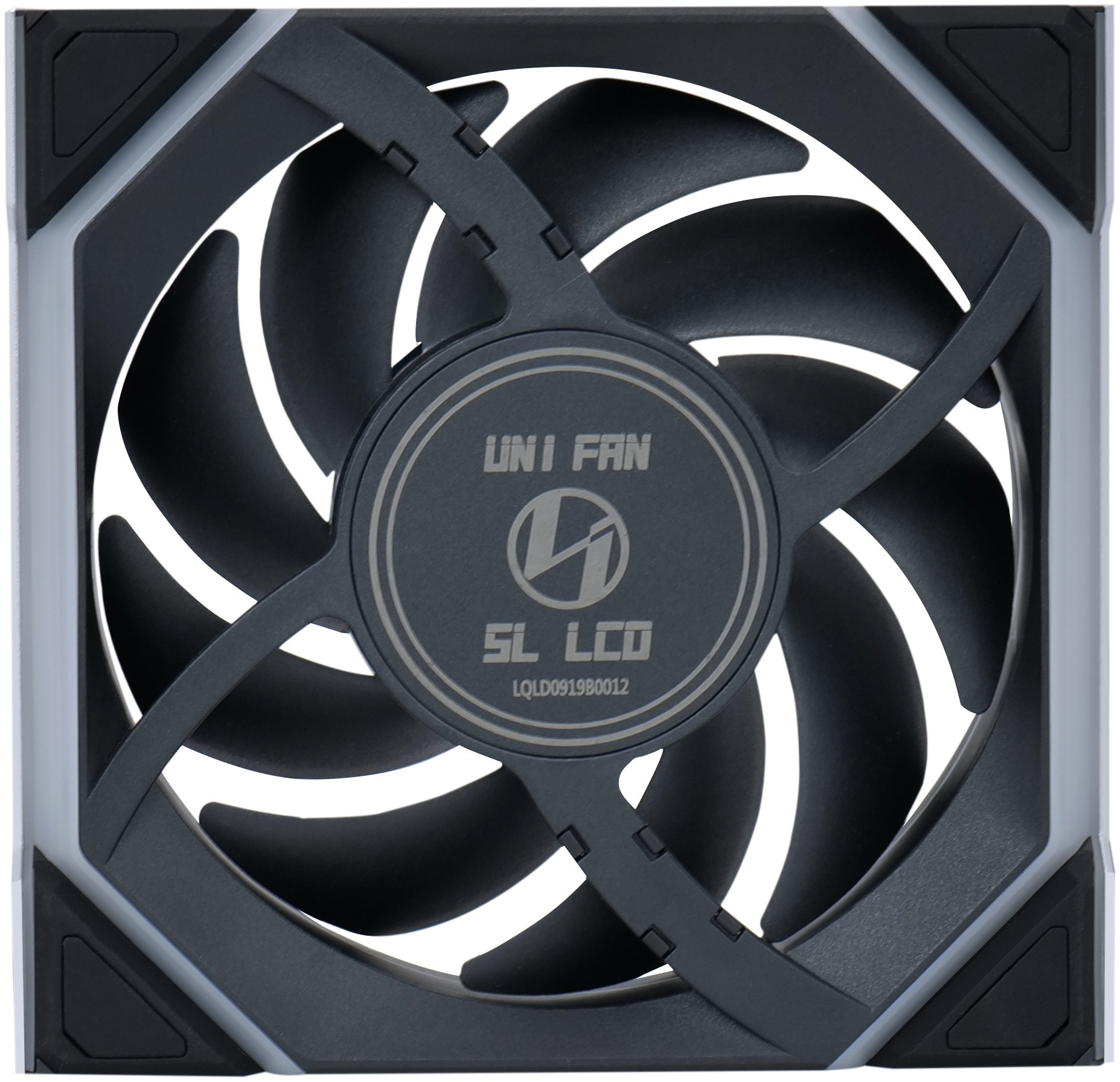 Lian Li - Ventilador Lian Li UNI FAN SL120 LCD Wireless RGB Reverse Blade PWM Negro 120mm