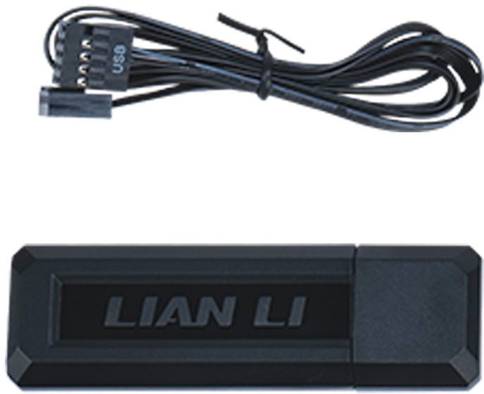 Lian Li - Ventilador Lian Li UNI FAN SL120 LCD Wireless RGB Reverse Blade PWM Negro 120mm (Pack 3)