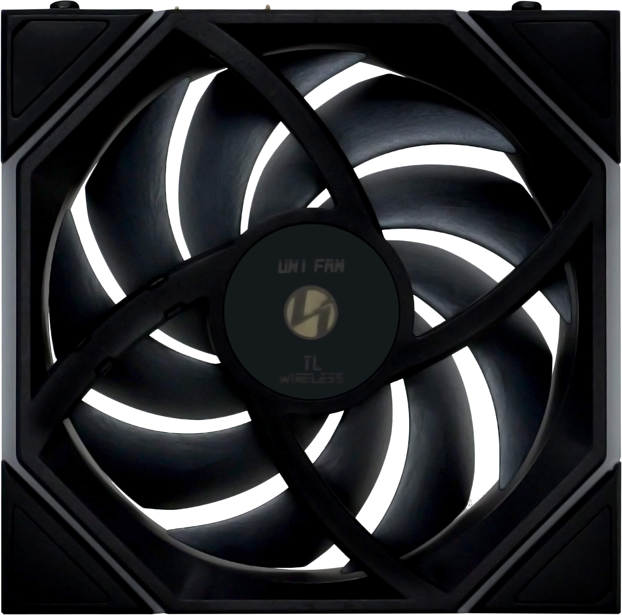 Lian Li - Ventilador Lian Li UNI FAN TL120 RGB Wireless Reverse PWM Negro 120mm