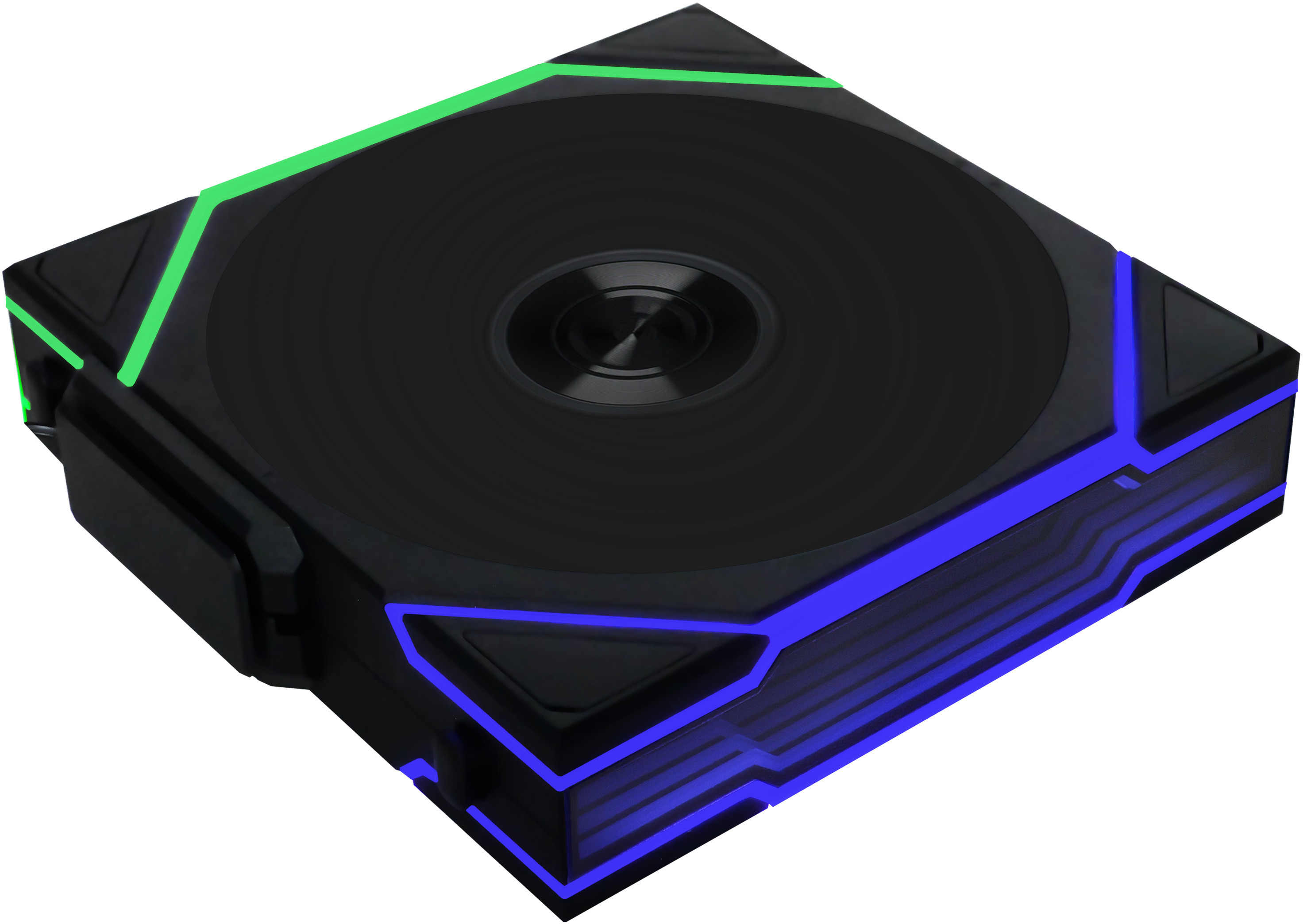 Lian Li - Ventilador Lian Li UNI FAN TL120 RGB Wireless Reverse PWM Negro 120mm