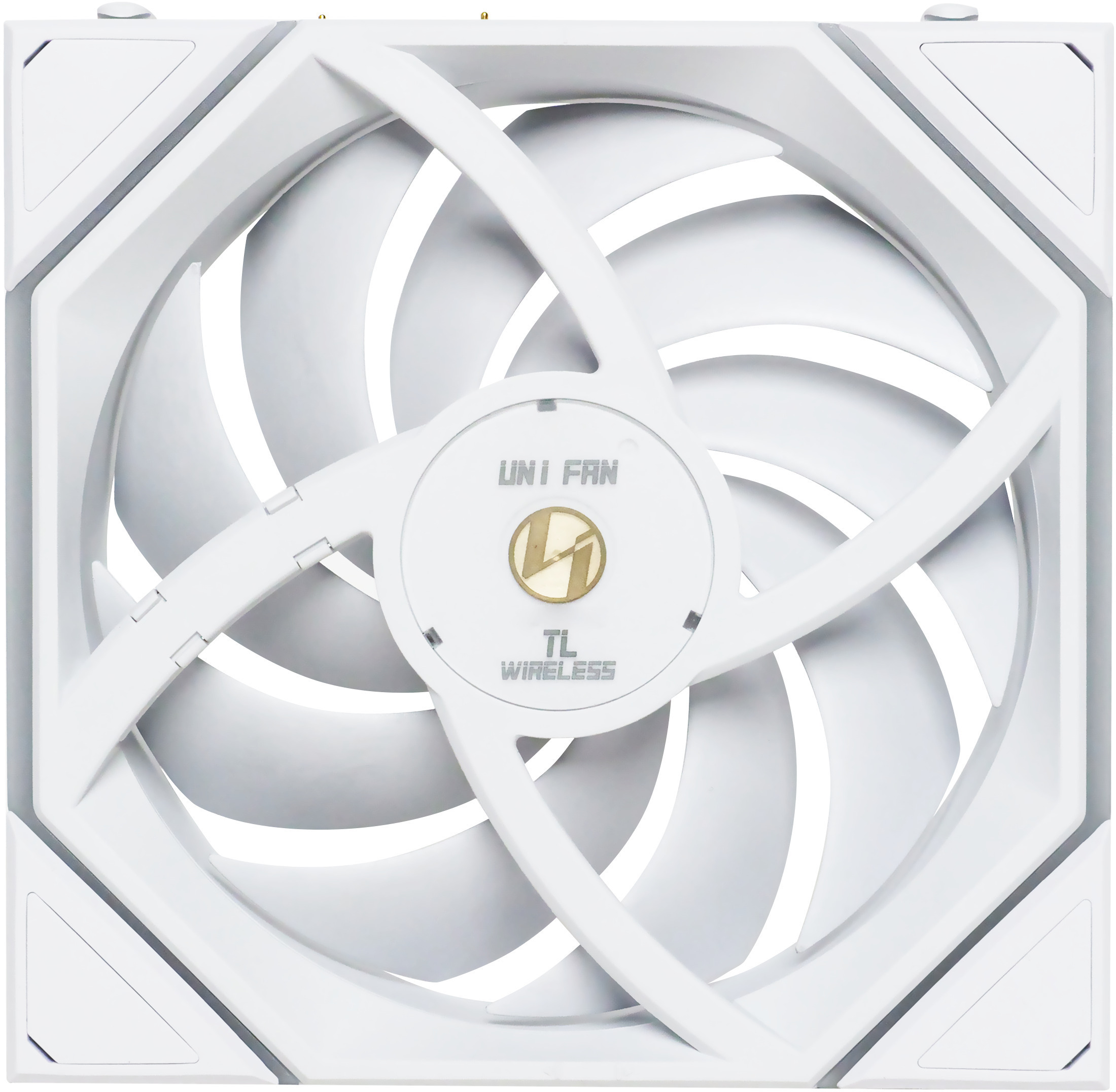 Lian Li - Ventilador Lian Li UNI FAN TL120 RGB Wireless Reverse PWM Blanco 120mm