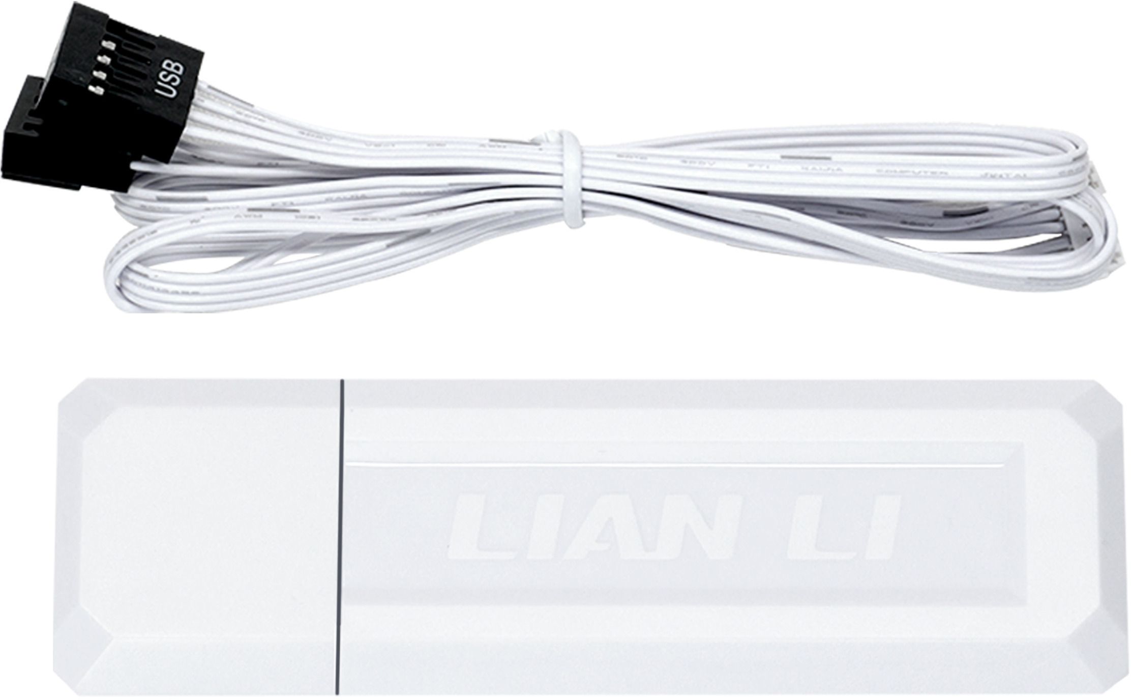 Lian Li - Ventilador Lian Li UNI FAN TL120 RGB Wireless Reverse PWM Blanco 120mm (Pack 3)