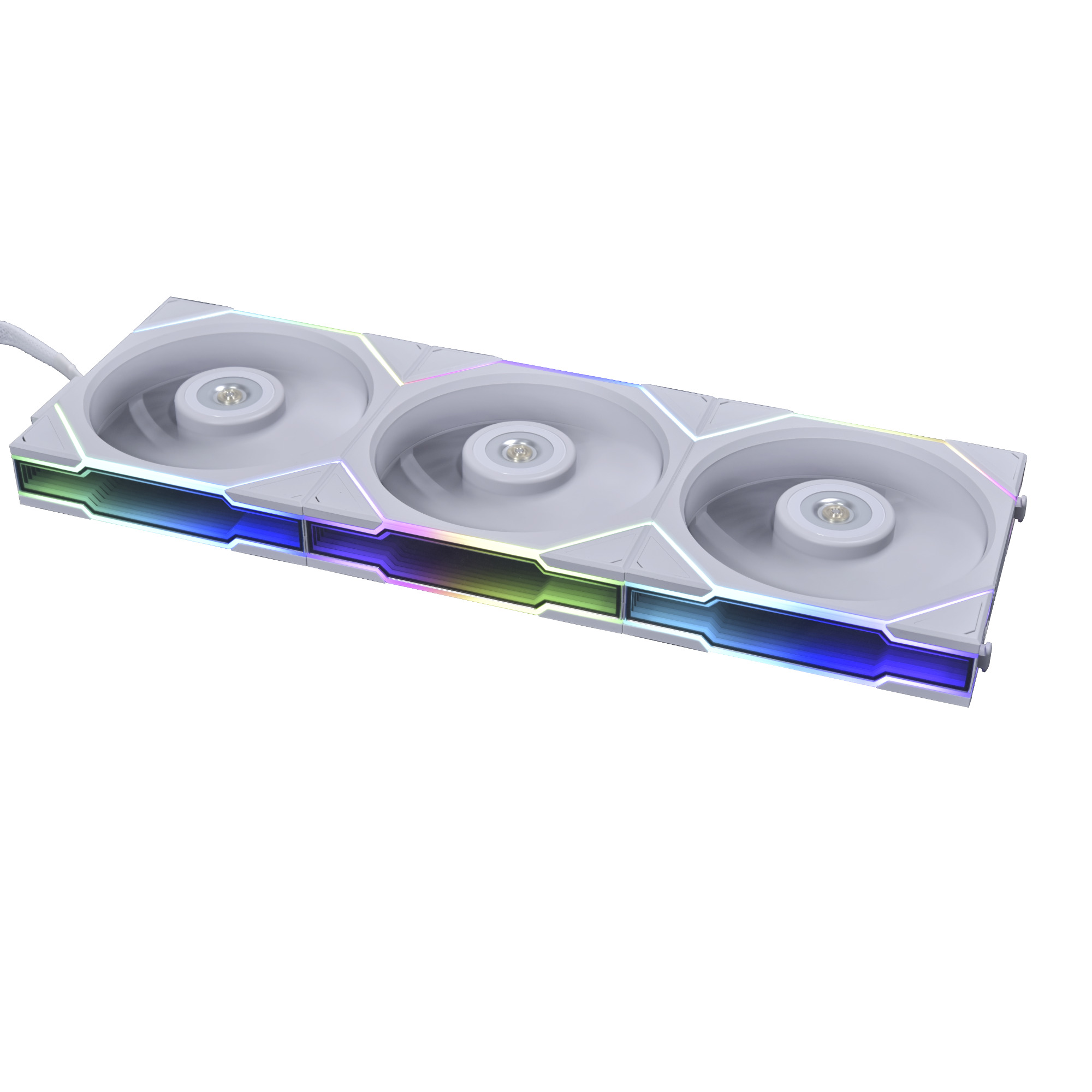 Lian Li - Ventilador Lian Li UNI TL Series Reverse Blanco 120mm