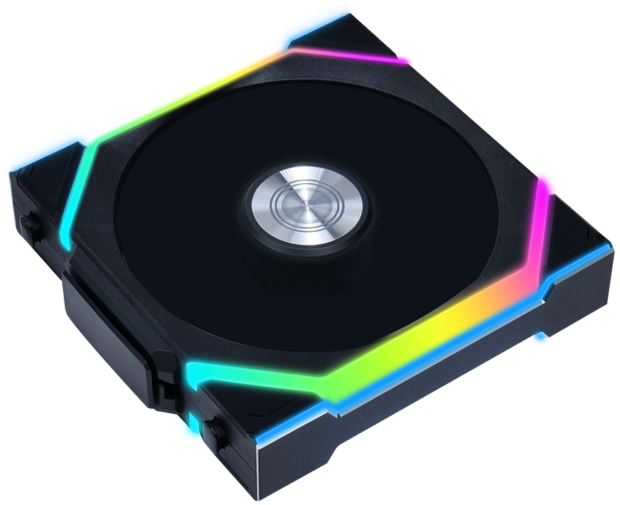 Lian Li - Ventilador Lian Li UNI FAN SL120 Wireless RGB PWM Negro 120mm