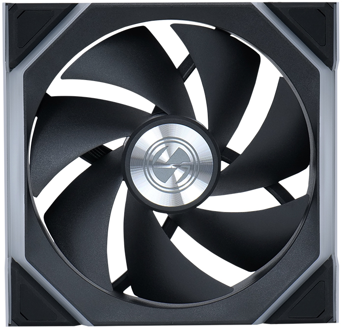 Lian Li - Ventilador Lian Li UNI FAN SL120 Wireless RGB PWM Negro 120mm