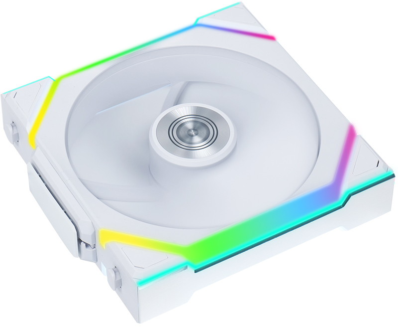 Lian Li - Ventilador Lian Li UNI FAN SL120 Wireless RGB PWM Blanco 120mm