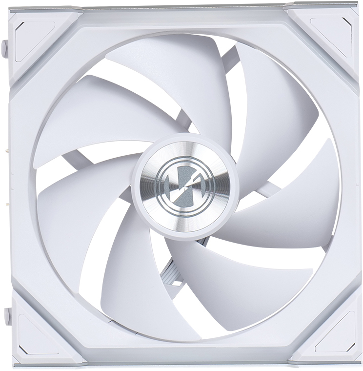 Lian Li - Ventilador Lian Li UNI FAN SL120 Wireless RGB PWM Blanco 120mm