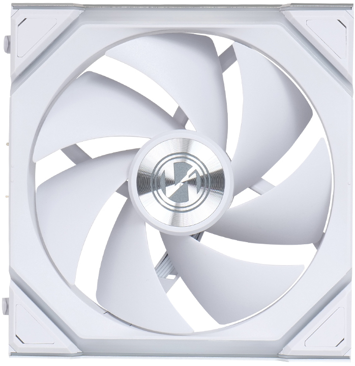 Lian Li - Ventilador Lian Li UNI FAN SL120 Wireless RGB PWM Blanco 120mm (Pack 3)