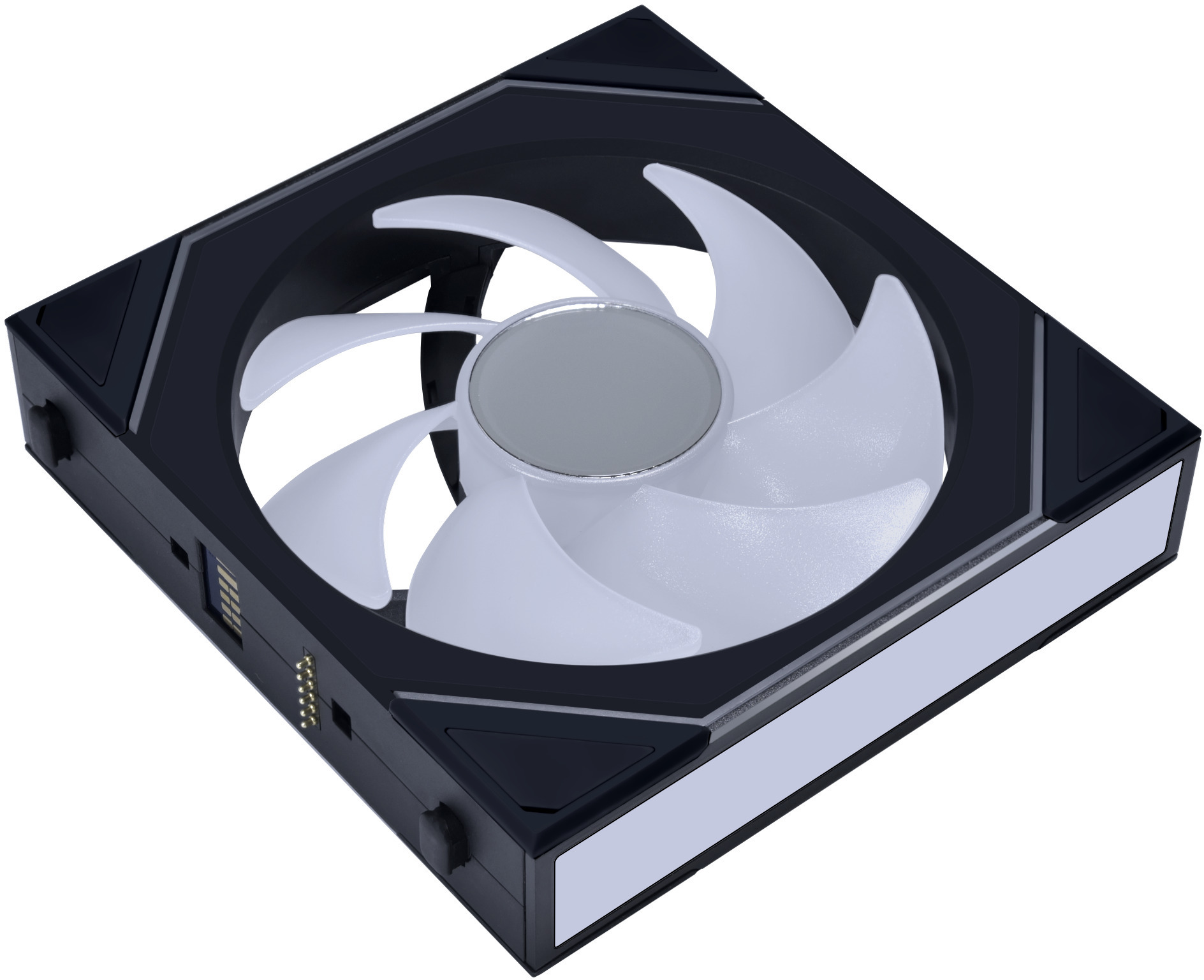 Lian Li - Ventilador Lian Li UNI FAN SL120 Infinity Wireless RGB PWM Negro 120mm