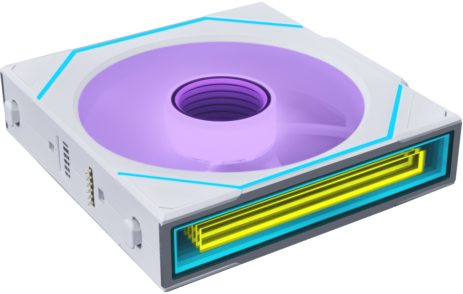 Lian Li - Ventilador Lian Li UNI FAN SL120 Infinity Wireless RGB PWM Blanco 120mm