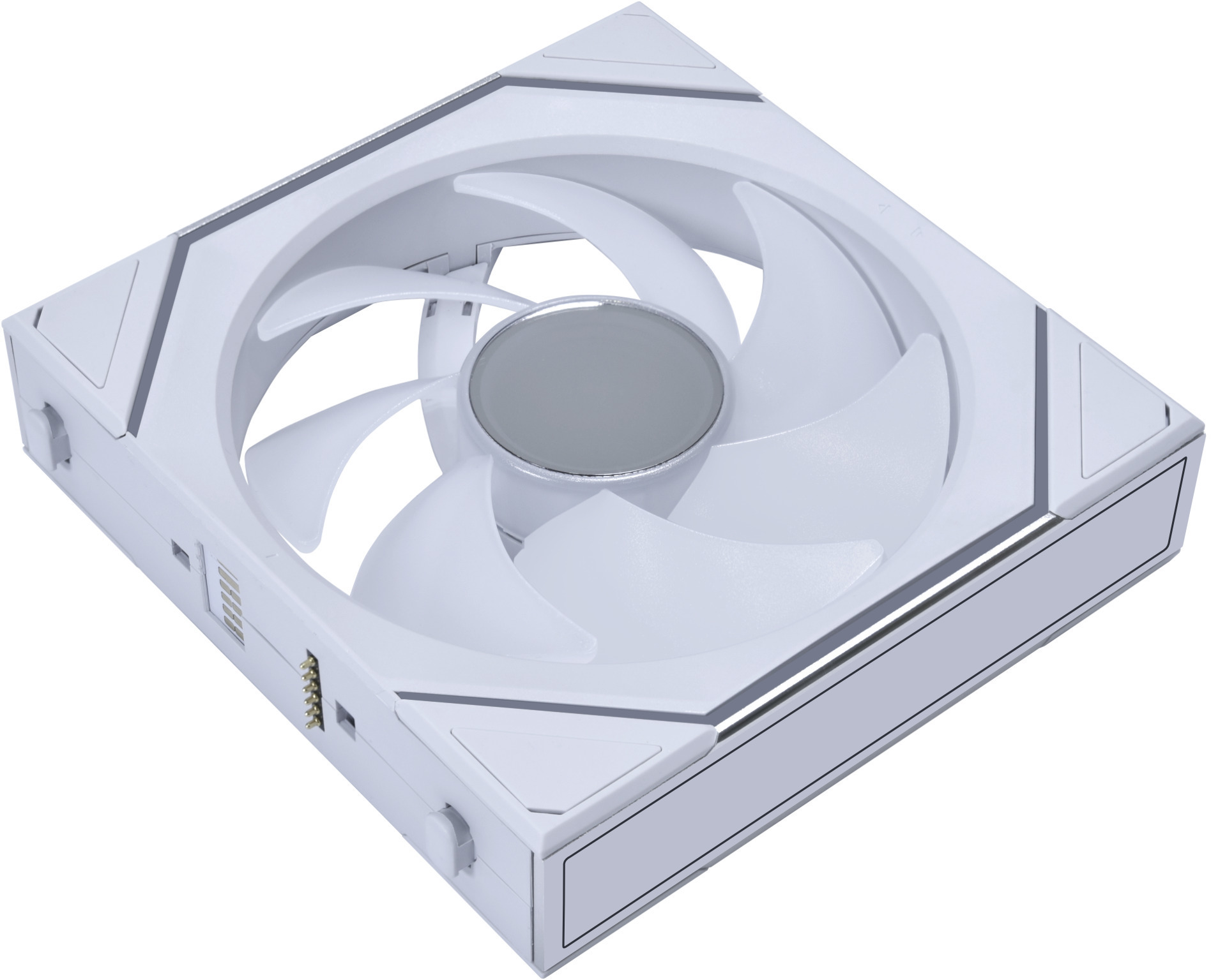 Lian Li - Ventilador Lian Li UNI FAN SL120 Infinity Wireless RGB PWM Blanco 120mm
