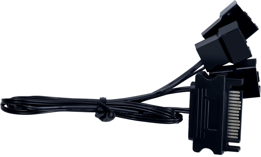 Lian Li - Ventilador Lian Li UNI FAN SL120 Infinity Wireless RGB PWM Negro 120mm (Pack 3)