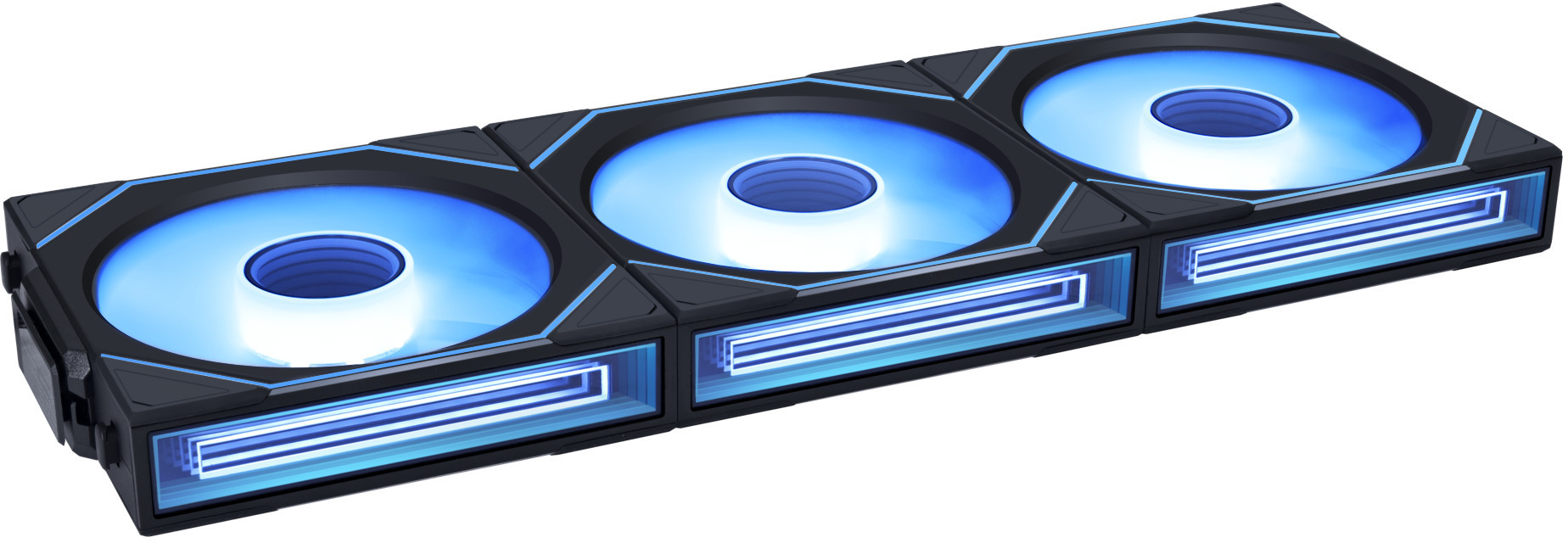 Lian Li - Ventilador Lian Li UNI FAN SL120 Infinity Wireless RGB PWM Negro 120mm (Pack 3)