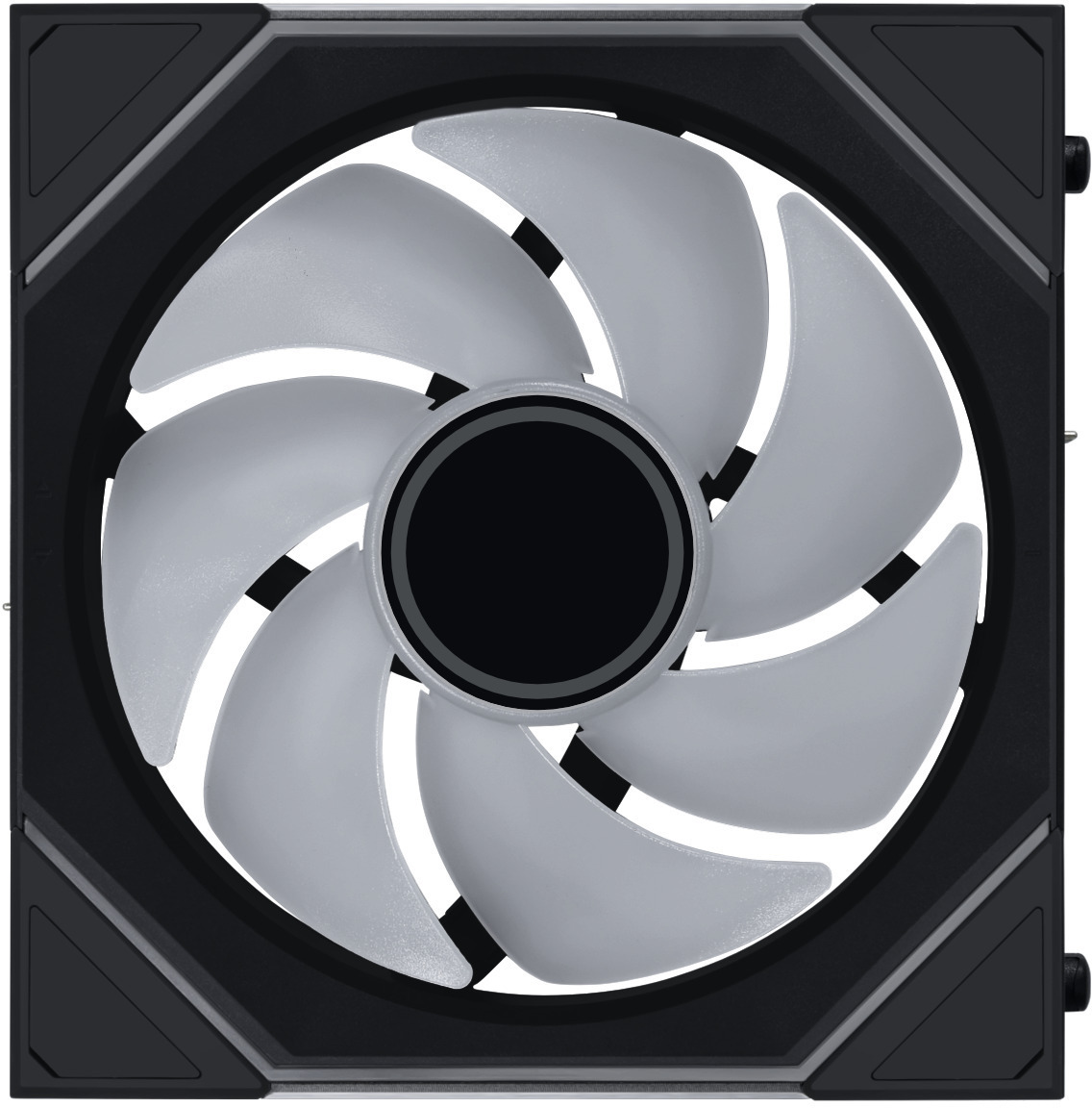 Lian Li - Ventilador Lian Li UNI FAN SL120 Infinity Wireless RGB PWM Negro 120mm (Pack 3)