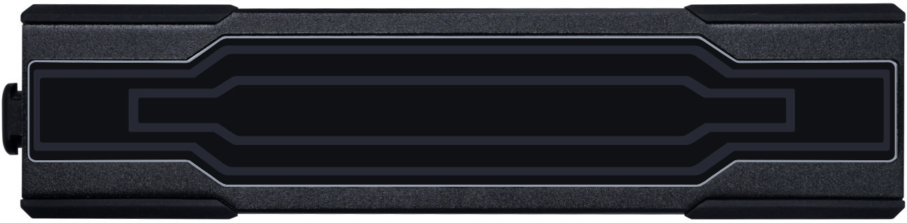 Lian Li - Ventilador Lian Li UNI FAN SL120 Infinity Wireless RGB PWM Negro 120mm (Pack 3)