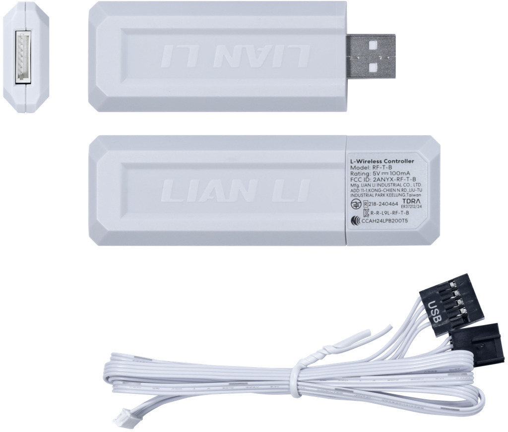 Lian Li - Ventilador Lian Li UNI FAN SL120 Infinity Wireless RGB PWM Blanco 120mm (Pack 3)