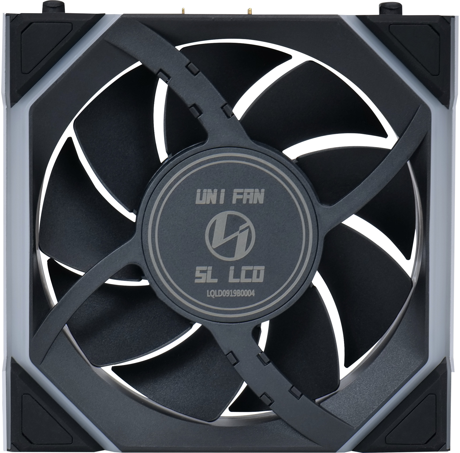 Lian Li - Ventilador Lian Li UNI FAN SL120 LCD Wireless RGB PWM Negro 120mm