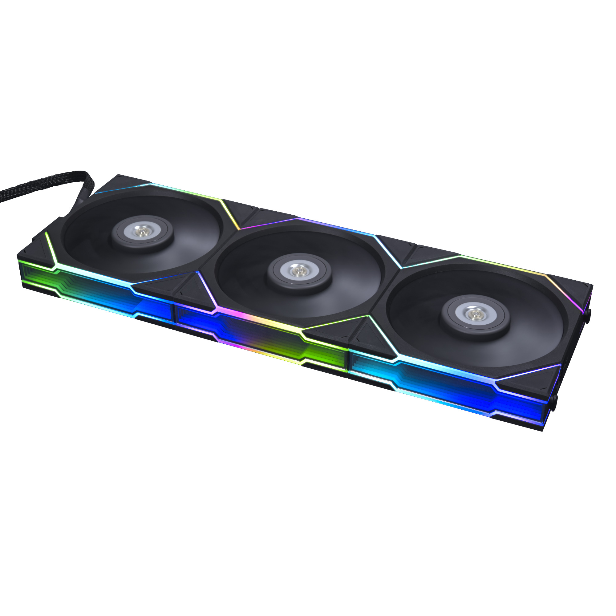 Lian Li - Ventilador Lian Li UNI FAN TL120 RGB PWM Negro 120mm