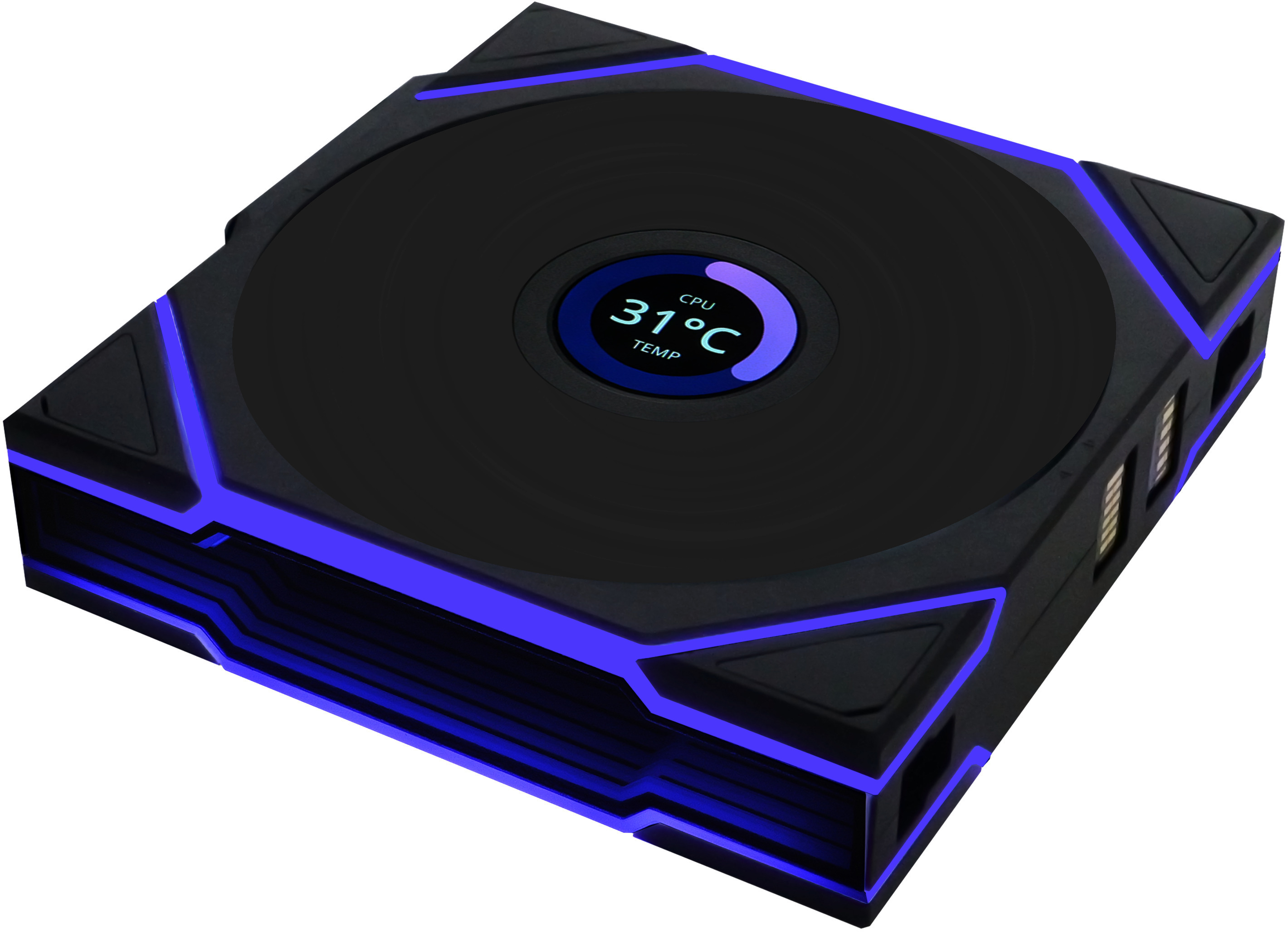 Lian Li - Ventilador Lian Li UNI FAN TL120 LCD Wireless RGB PWM Negro 120mm