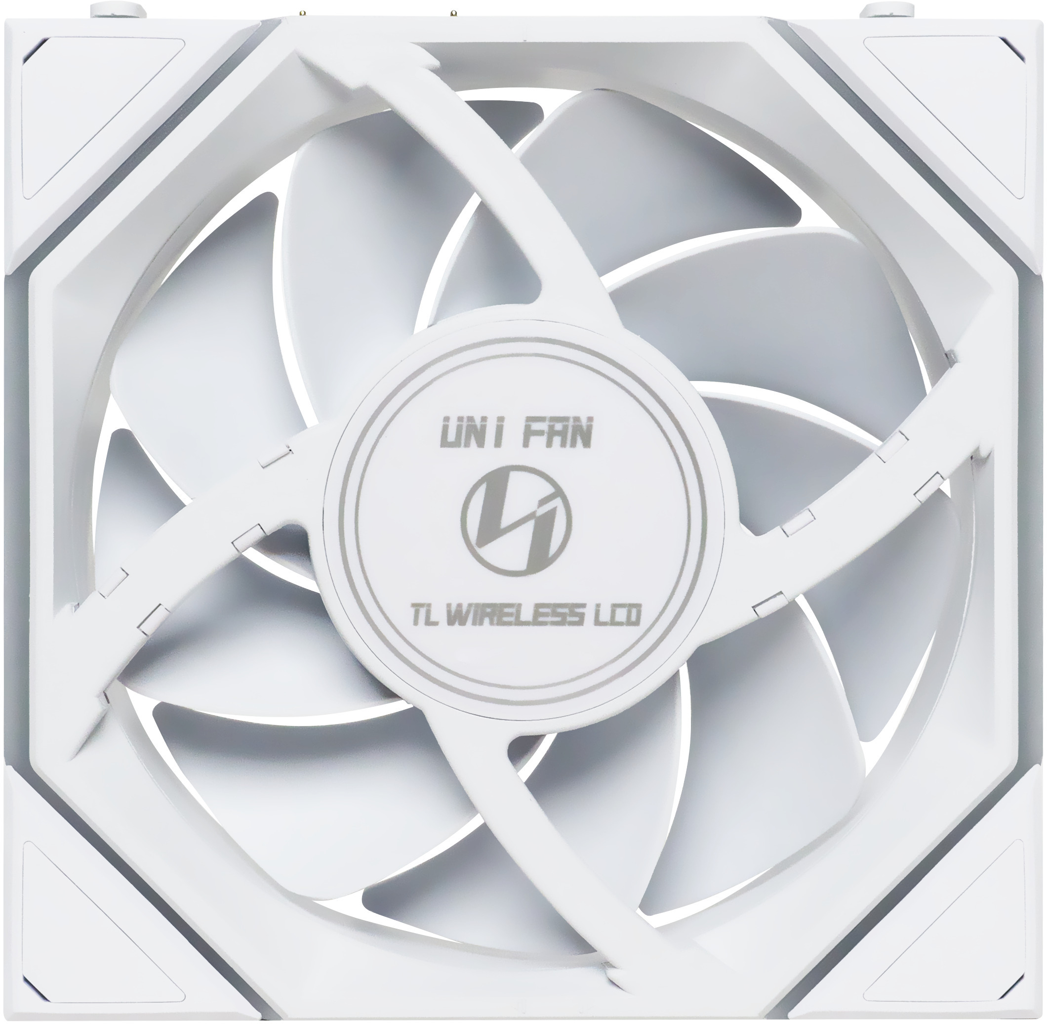 Lian Li - Ventilador Lian Li UNI FAN TL120 LCD Wireless RGB PWM Blanco 120mm