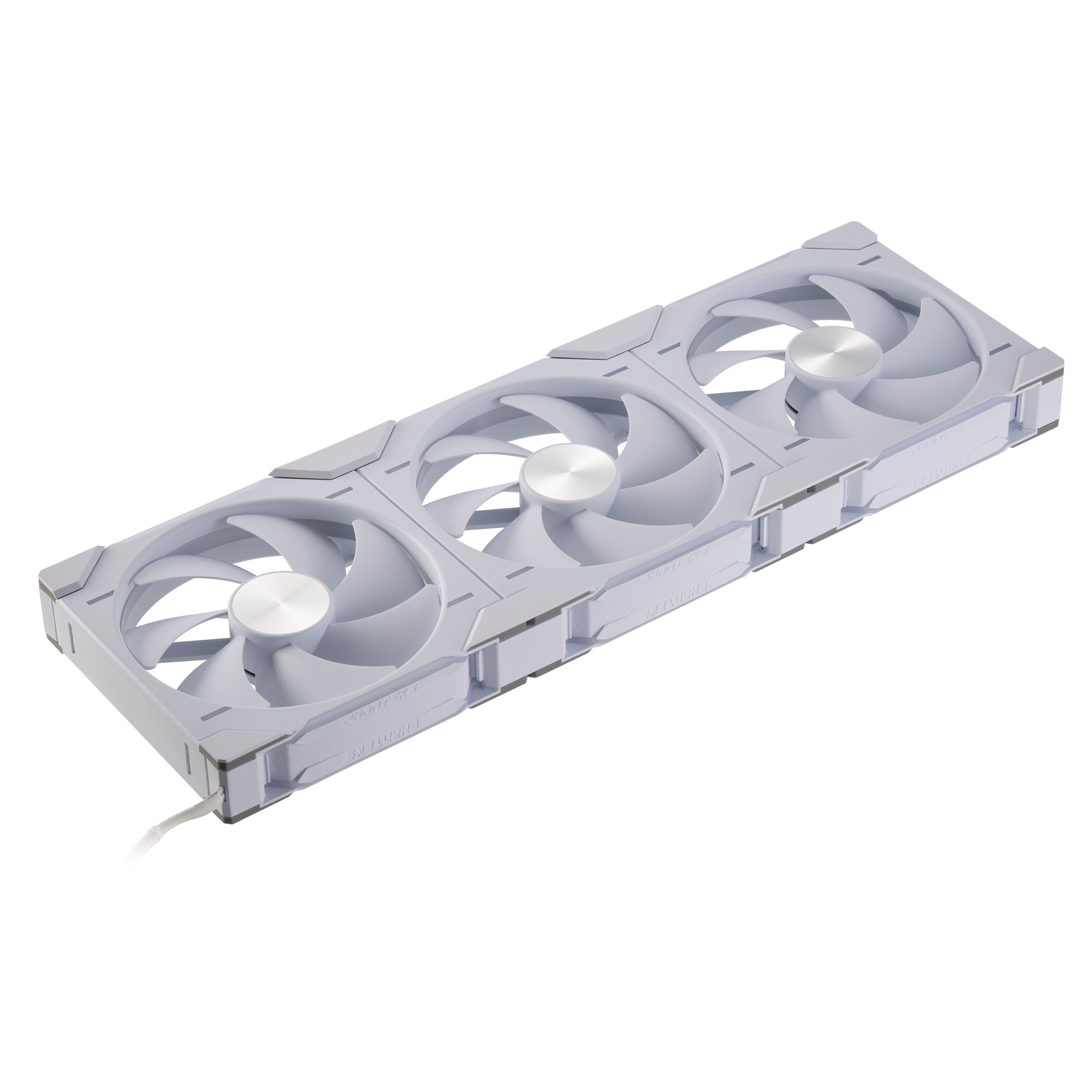 Phanteks - Ventilador Phanteks D30 PWM D-RGB Blanco Pack 3 - 140mm