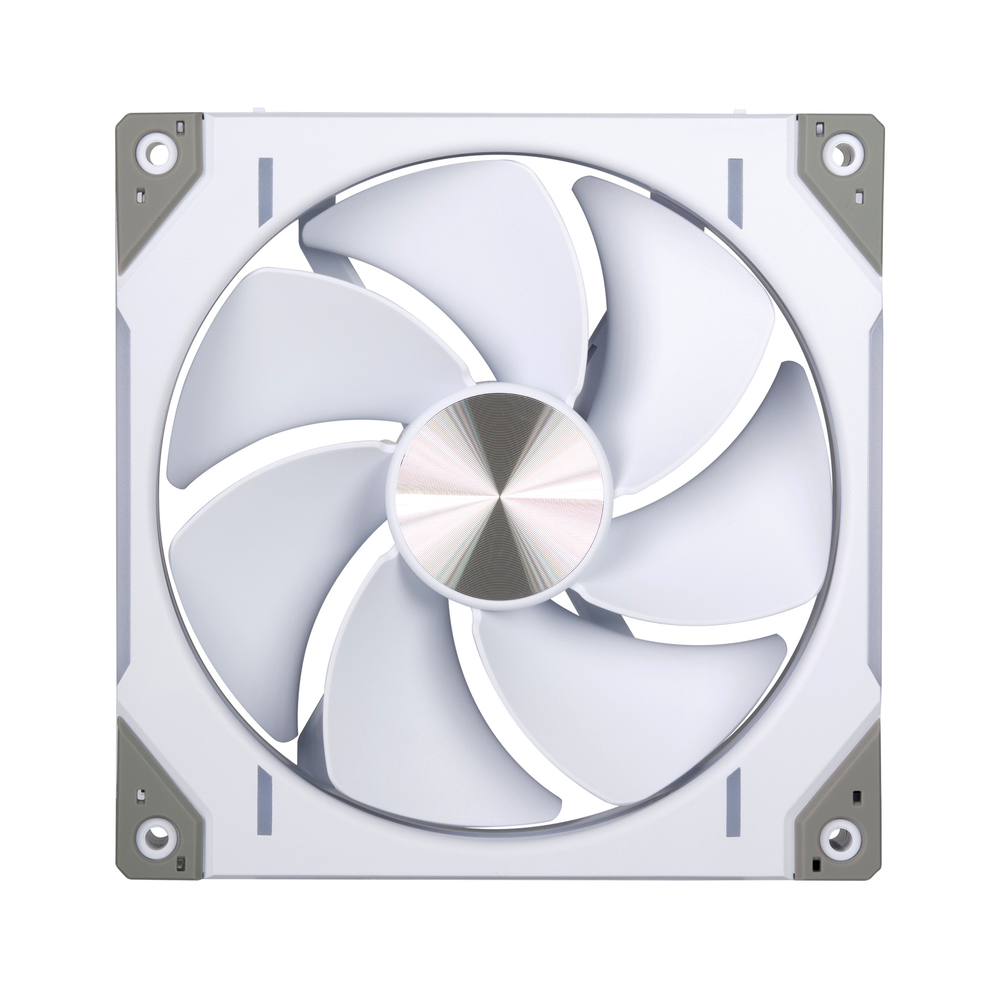 Phanteks - Ventilador Phanteks D30 PWM reverse Airflow D-RGB Blanco Pack 3 - 140mm