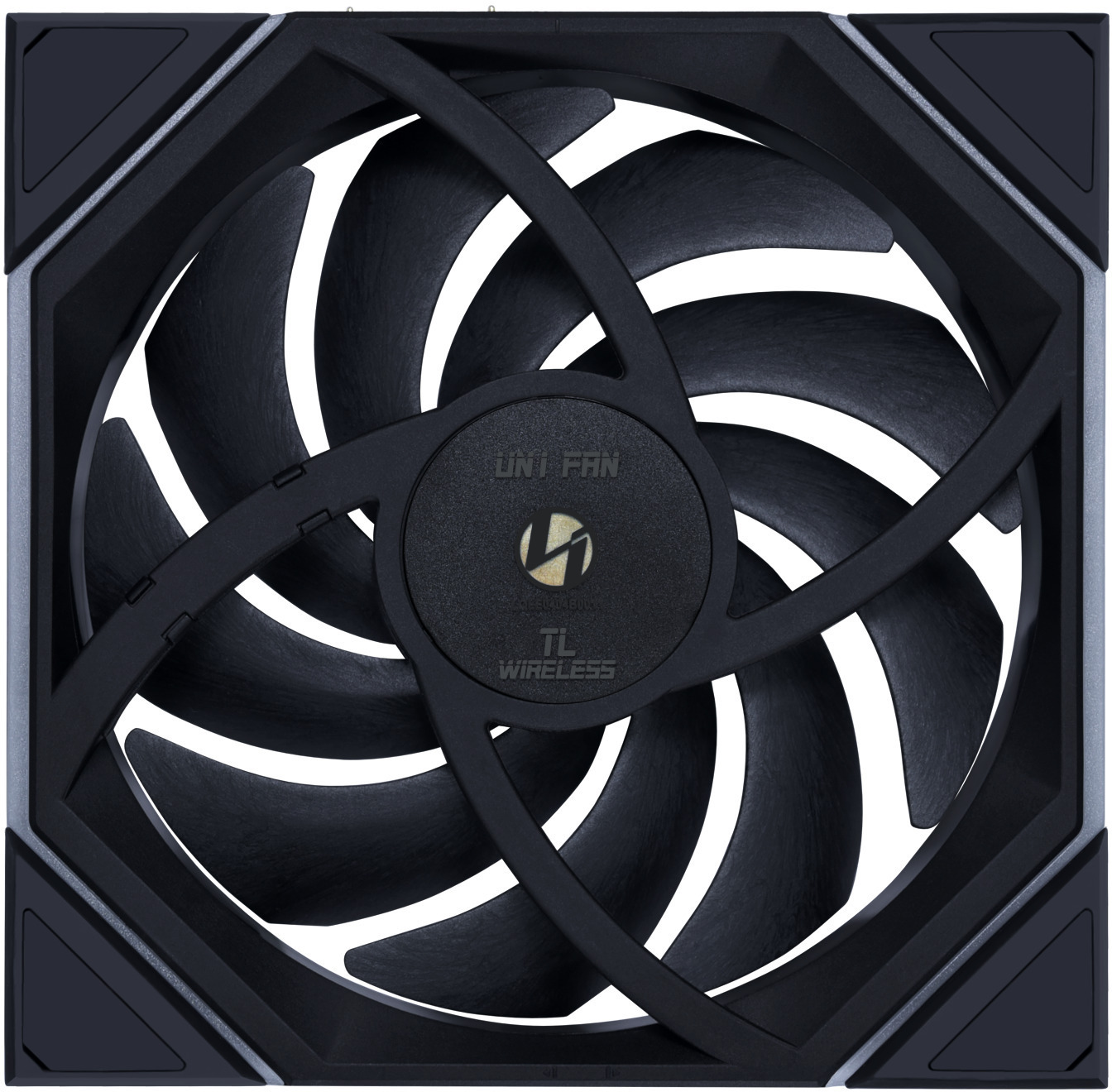 Lian Li - Ventilador Lian Li UNI FAN TL140 Wireless RGB Reverse PWM Negro 140mm