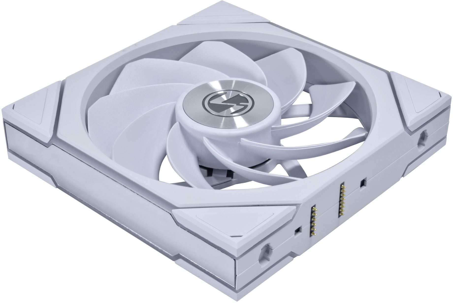 Lian Li - Ventilador Lian Li UNI FAN TL140 Wireless RGB Reverse PWM Blanco 140mm