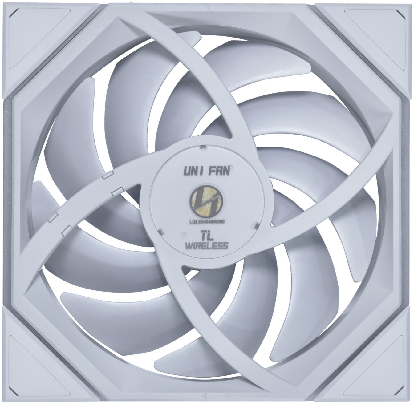 Lian Li - Ventilador Lian Li UNI FAN TL140 Wireless RGB Reverse PWM Blanco 140mm