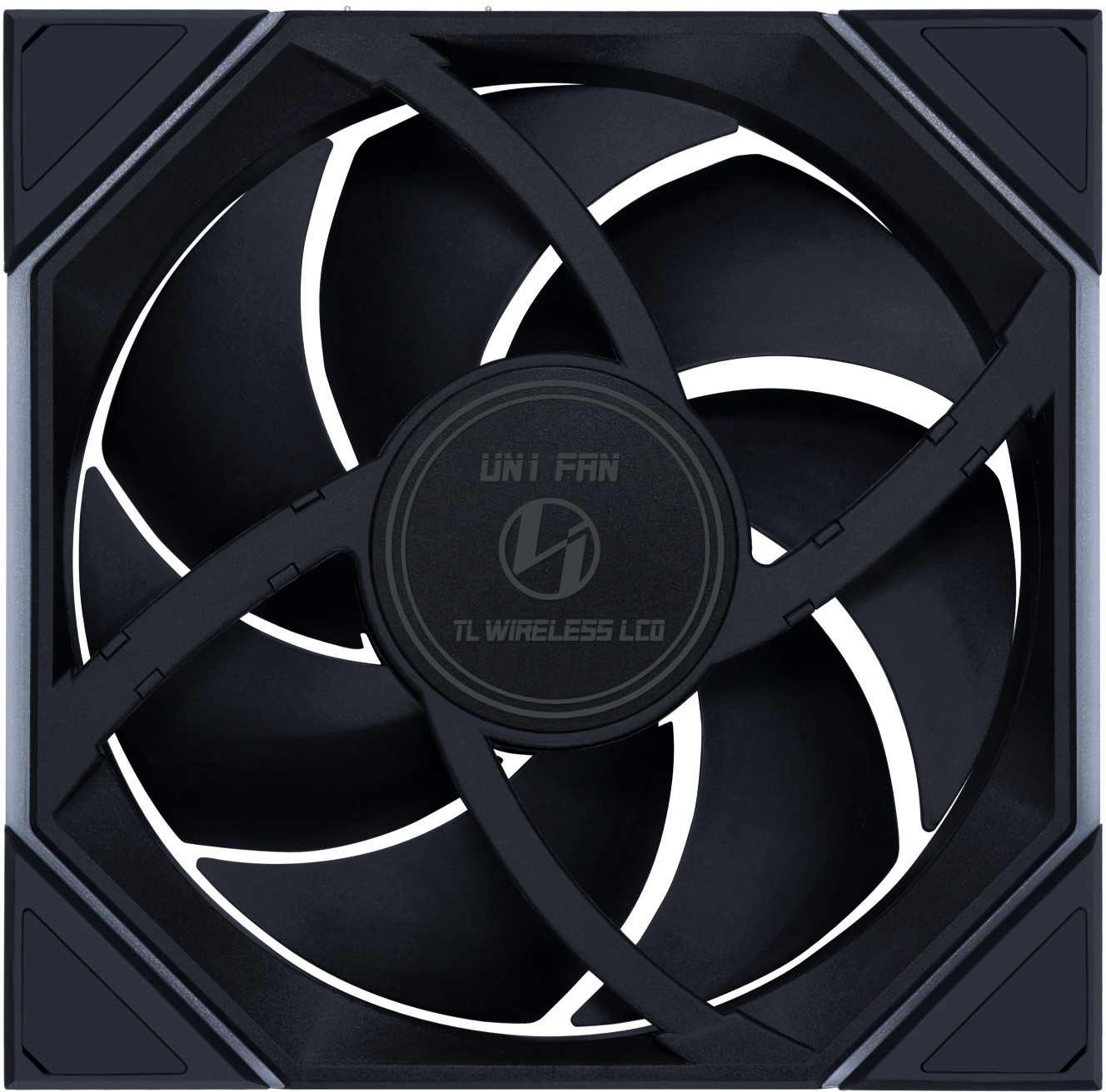 Lian Li - Ventilador Lian Li UNI FAN TL140 LCD Wireless RGB Reverse PWM Negro 140mm