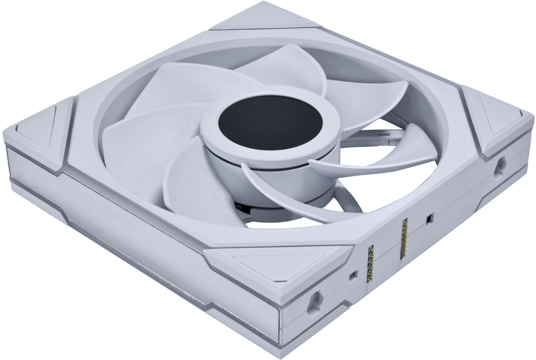 Lian Li - Ventilador Lian Li UNI FAN TL140 LCD Wireless RGB Reverse PWM Blanco 140mm