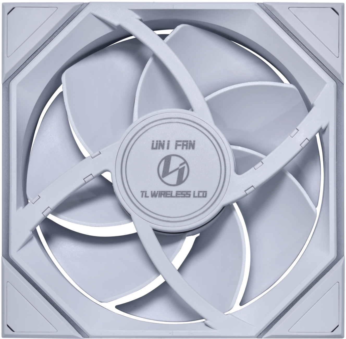 Lian Li - Ventilador Lian Li UNI FAN TL140 LCD Wireless RGB Reverse PWM Blanco 140mm