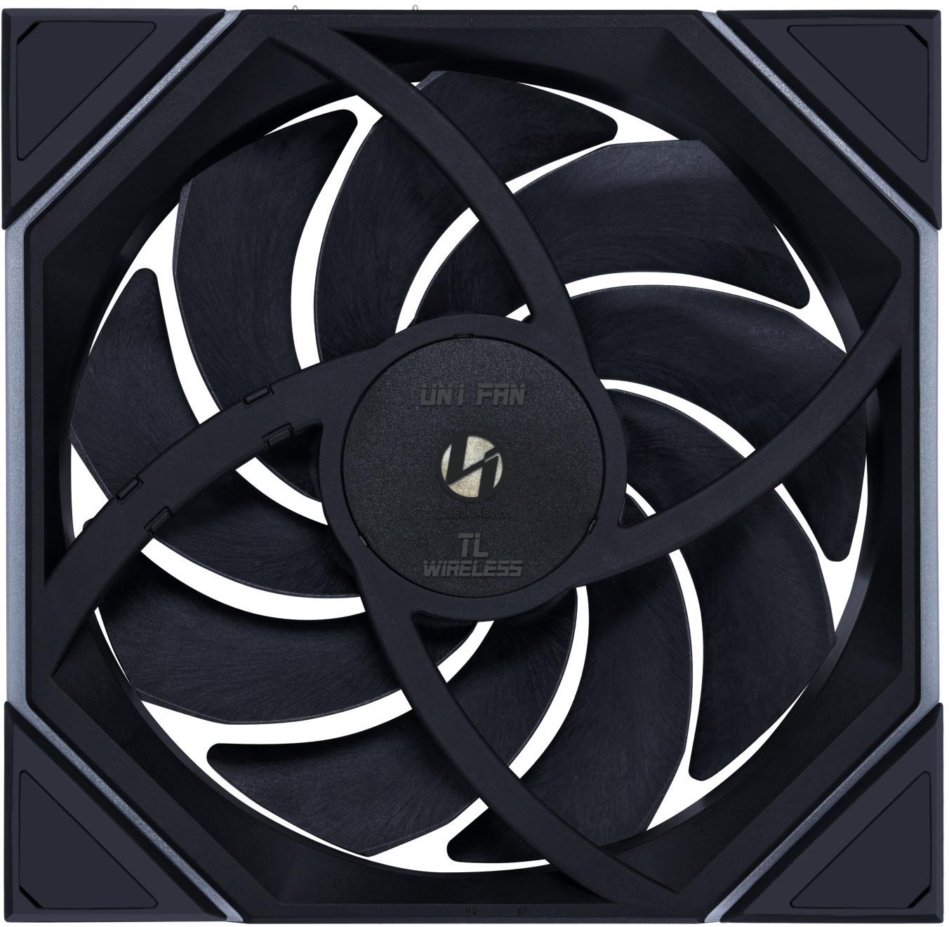 Lian Li - Ventilador Lian Li UNI FAN TL140 Wireless RGB PWM Negro 140mm