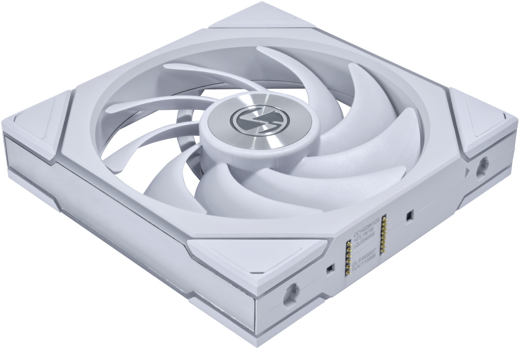 Lian Li - Ventilador Lian Li UNI FAN TL140 Wireless RGB PWM Blanco 140mm