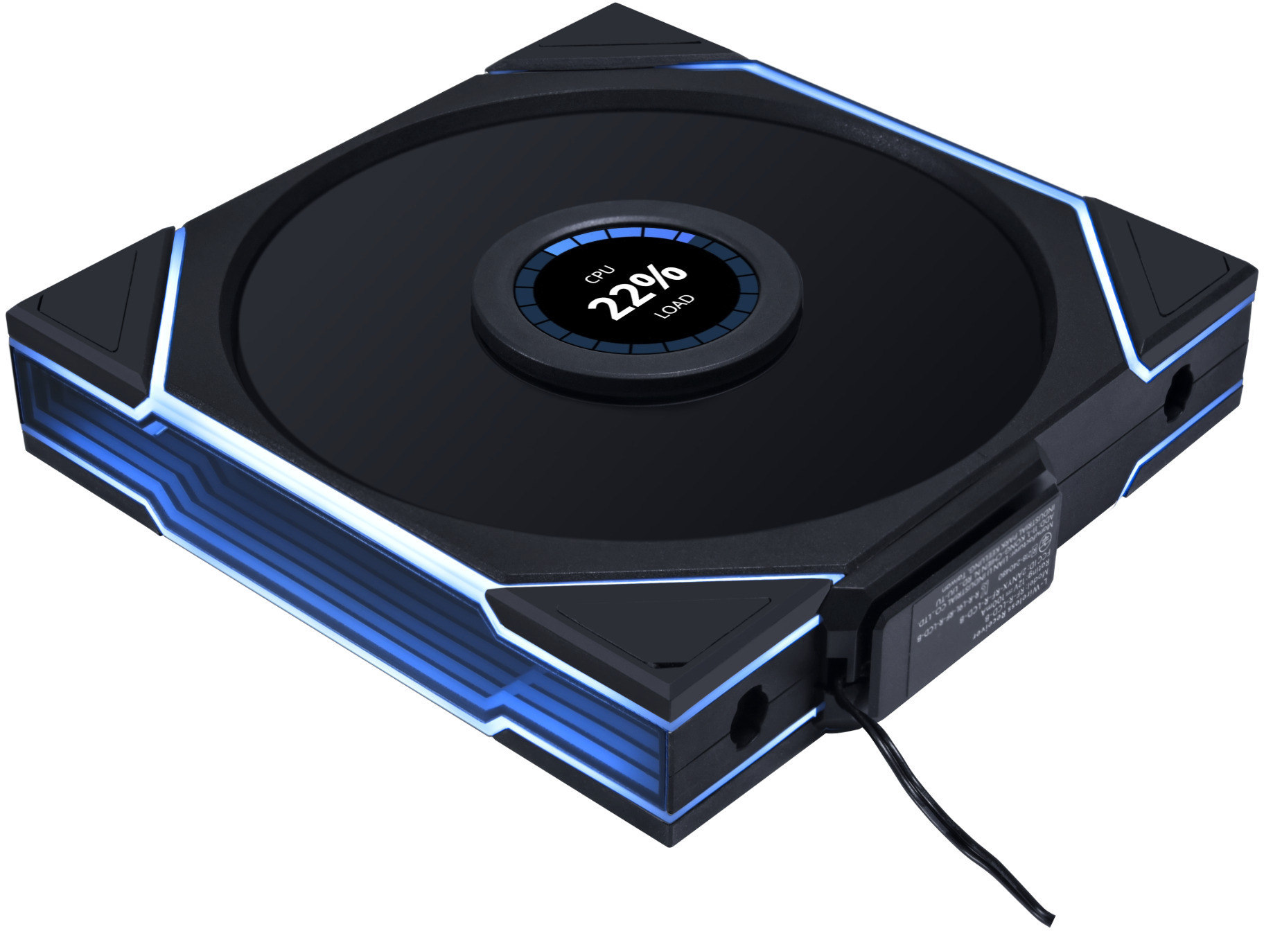 Ventilador Lian Li UNI FAN TL140 LCD Wireless RGB PWM Negro 140mm