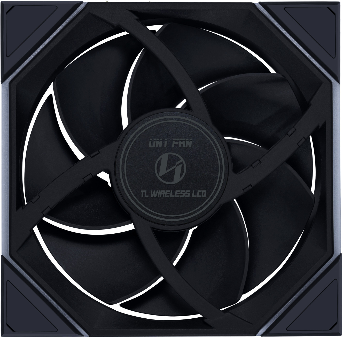 Lian Li - Ventilador Lian Li UNI FAN TL140 LCD Wireless RGB PWM Negro 140mm
