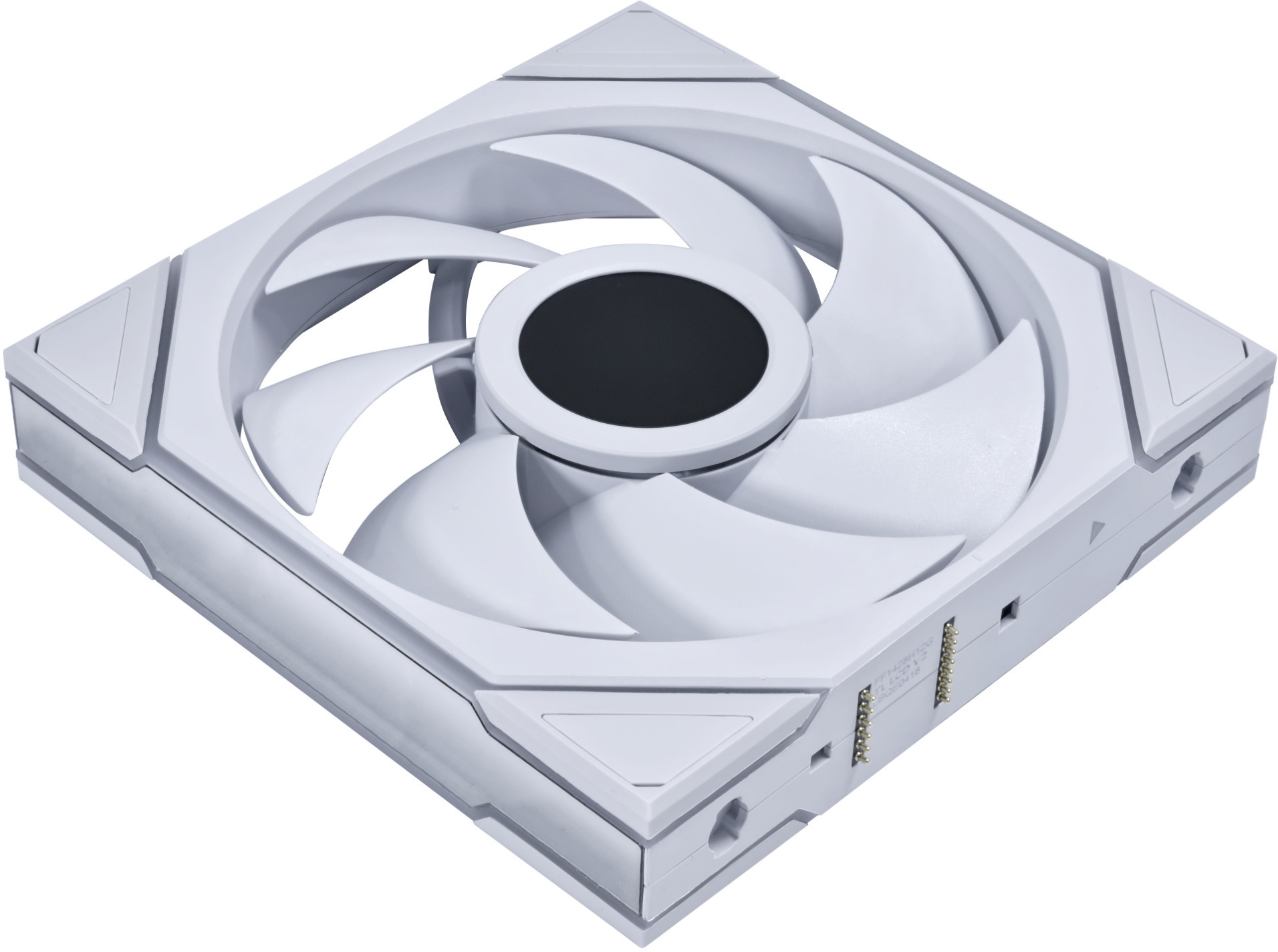 Lian Li - Ventilador Lian Li UNI FAN TL140 LCD Wireless RGB PWM Blanco 140mm