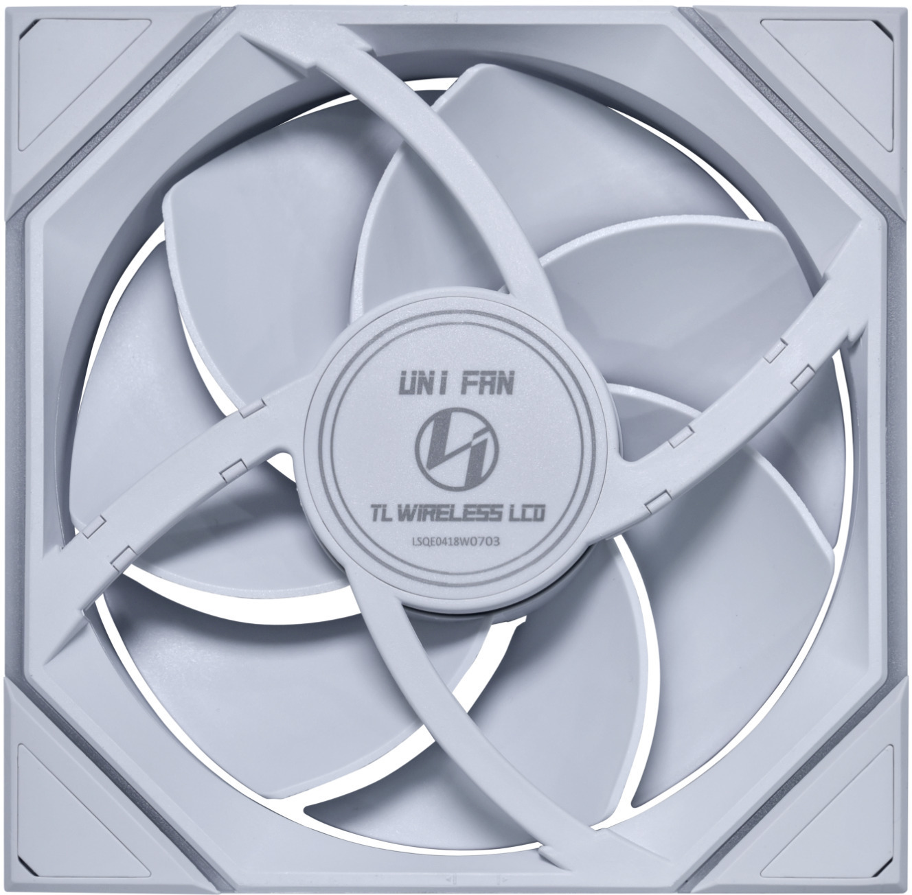 Lian Li - Ventilador Lian Li UNI FAN TL140 LCD Wireless RGB PWM Blanco 140mm