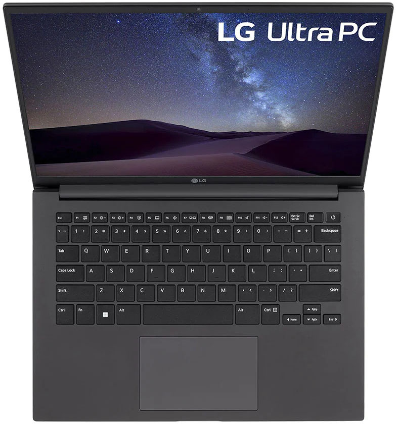 LG - Portátil LG gram 14U70Q 14" R5 16GB SSD 512GB W11