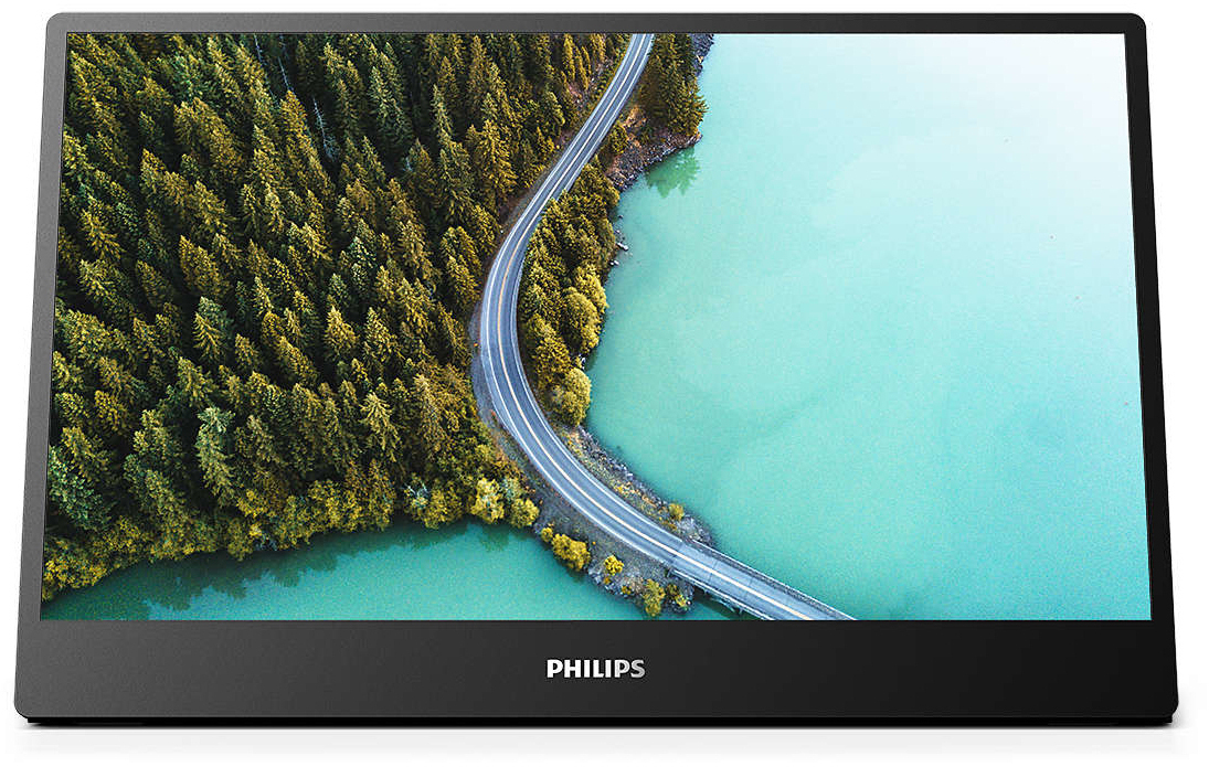 Philips - Monitor Portátil Philips Série 3000 16" 16B1P3302 IPS FHD 75Hz 4ms