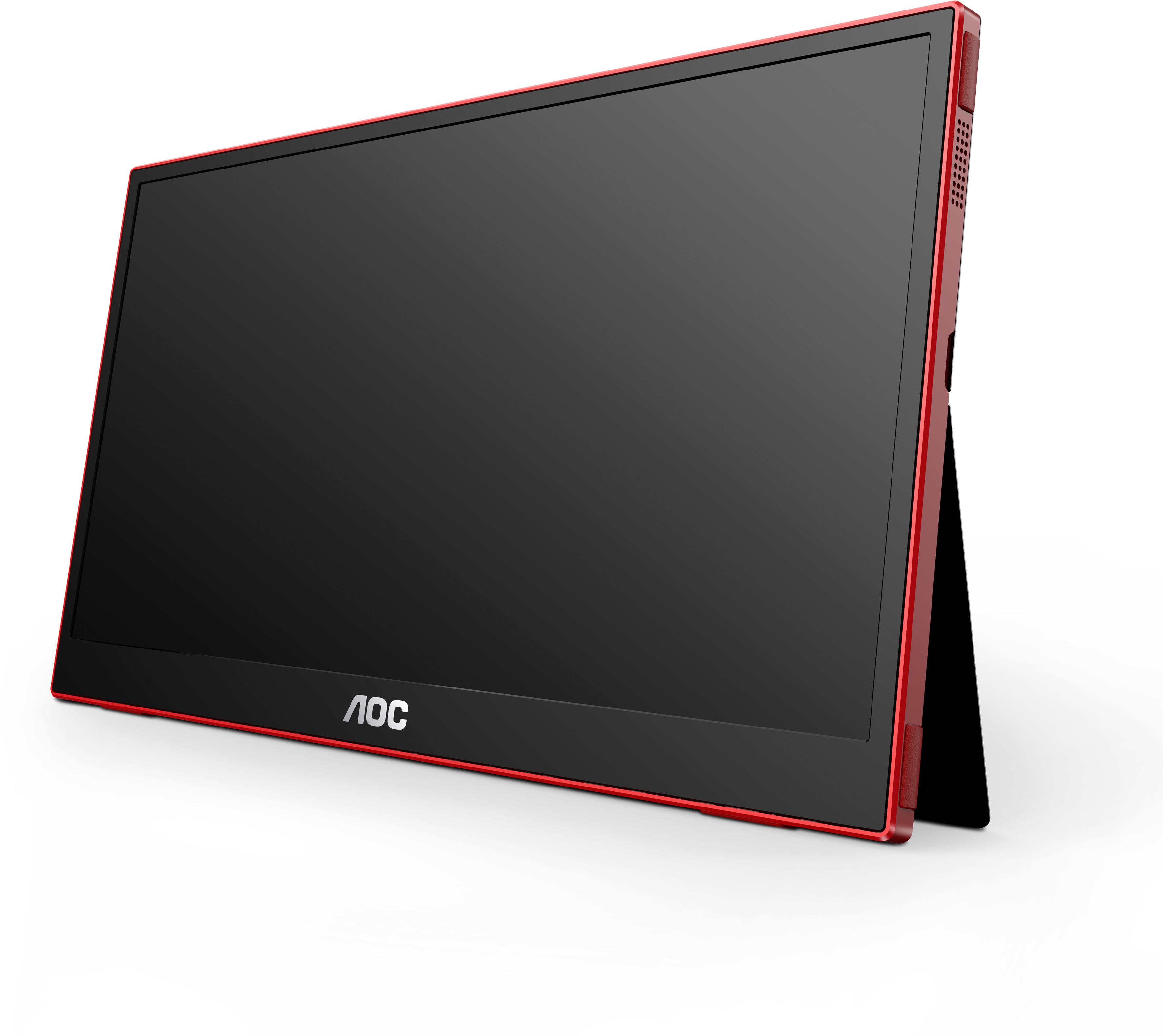 AOC - Monitor Portátil AOC Gaming 16" 16G3 IPS FHD 144Hz 4ms FreeSync