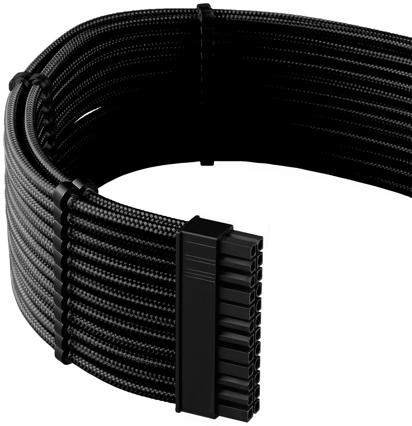 CableMod - Kit de Cable CableMod C-Series Pro ModMesh 12VHPWR para Corsair RM, RMi, RMx Black Label Negro