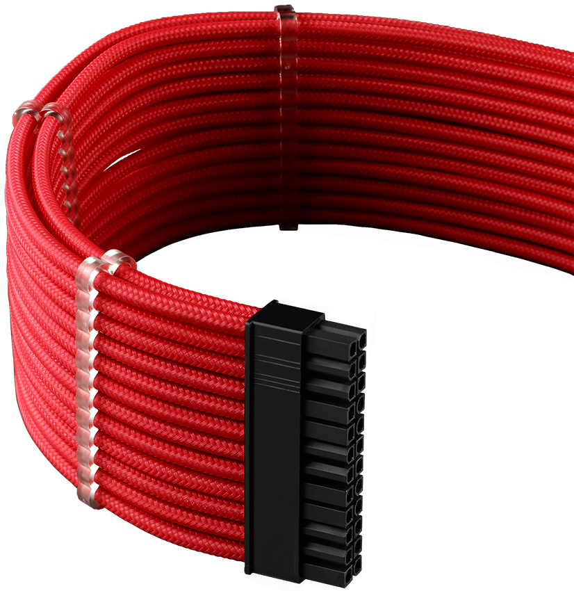 CableMod - Kit de Cables Duplo CableMod RT-Series Pro ModMesh 12VHPWR para ASUS/Seasonic Rojo