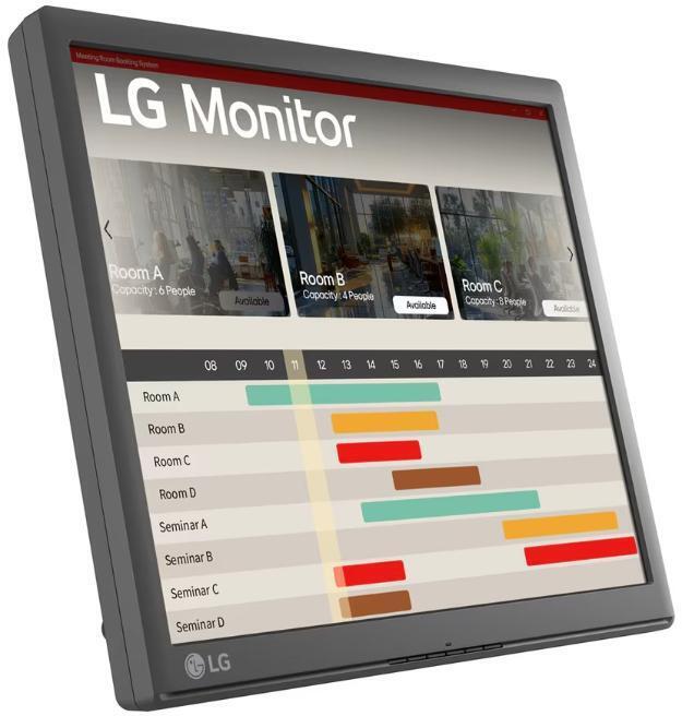 LG - Monitor Touch LG 17" 17BR30T-B TN HD 60Hz