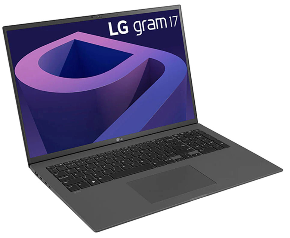 LG - Portátil LG gram 17Z90Q 17" i7 32GB 512GB RTX 2050 W11
