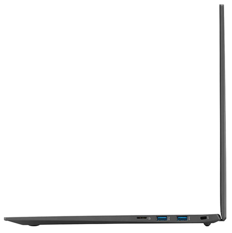 LG - Portátil LG gram 17Z90Q 17" i7 32GB 512GB RTX 2050 W11