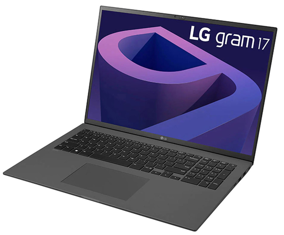 LG - Portátil LG gram 17Z90Q 17" i7 32GB 512GB RTX 2050 W11